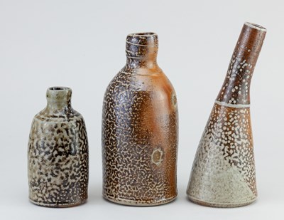 Lot 278 - MICKI SCHLOESSINGK (born 1949); a salt glazed...