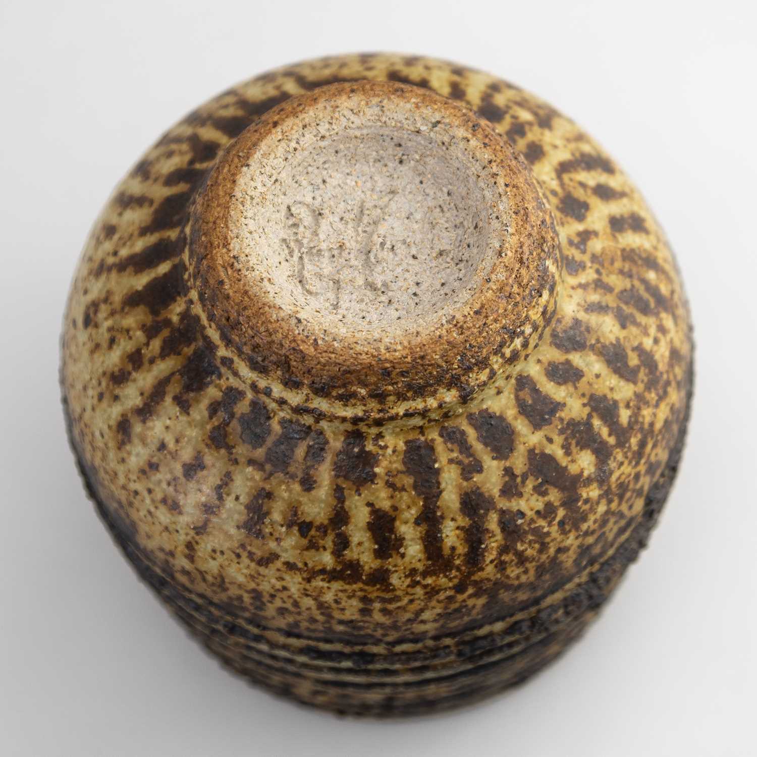 Ray Pottery Lot 336 - RAY MARSHALL (1913-1986); a deep stoneware