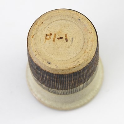 Lot 336 - RAY MARSHALL (1913-1986); a deep stoneware...