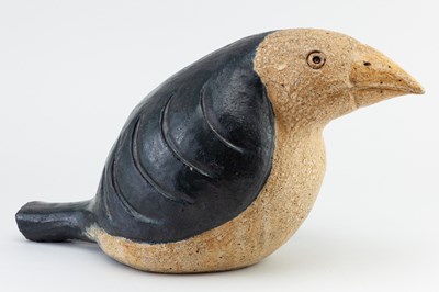 Lot 262 - MARTIN CHEEK; 'Kakapo/Owl Parrot', a large...