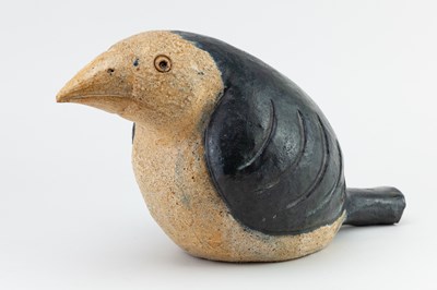 Lot 262 - MARTIN CHEEK; 'Kakapo/Owl Parrot', a large...