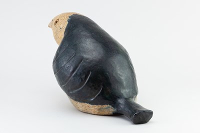 Lot 262 - MARTIN CHEEK; 'Kakapo/Owl Parrot', a large...