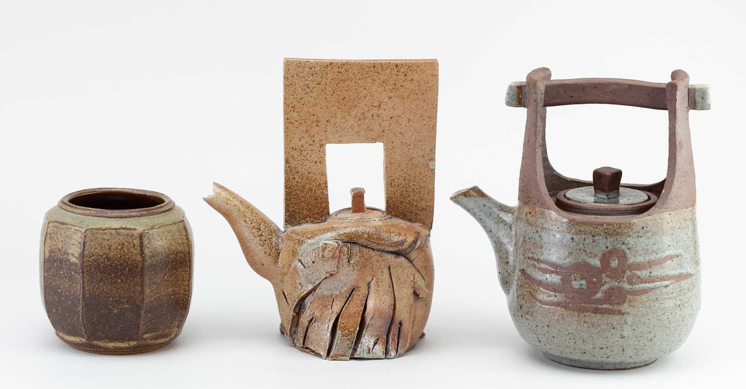 Lot 65 - BRIAN SUTHERLAND (1929-1998); a stoneware...