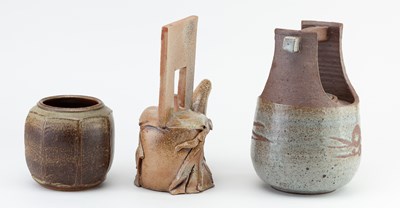 Lot 65 - BRIAN SUTHERLAND (1929-1998); a stoneware...