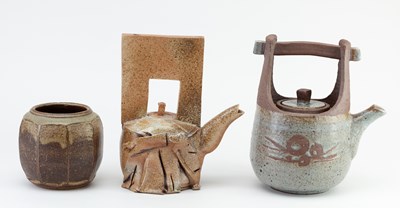 Lot 65 - BRIAN SUTHERLAND (1929-1998); a stoneware...