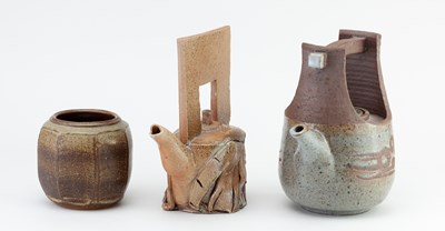 Lot 65 - BRIAN SUTHERLAND (1929-1998); a stoneware...