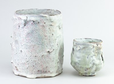 Lot 51 - ASHLEY HOWARD (born 1963); a stoneware vessel...