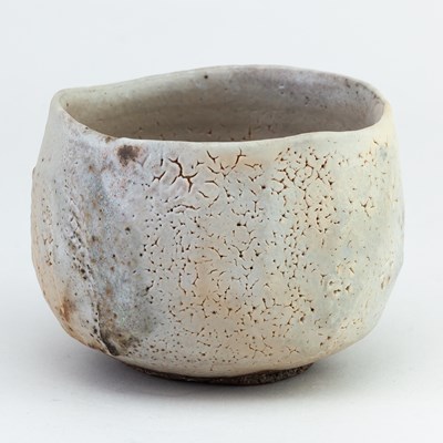 Lot 414 - YO THOM (born 1973); a stoneware chawan...