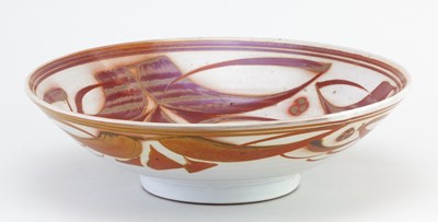 Lot 162 - EDGAR CAMPDEN for Aldermaston Pottery; a tin...