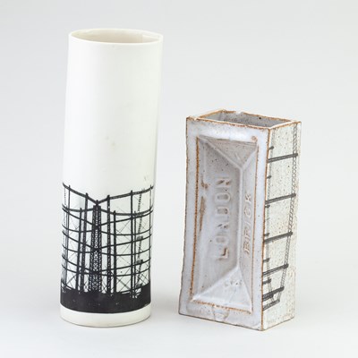 Lot 112 - CHRISTIAN MARSDEN for Stolen Form; a stoneware...