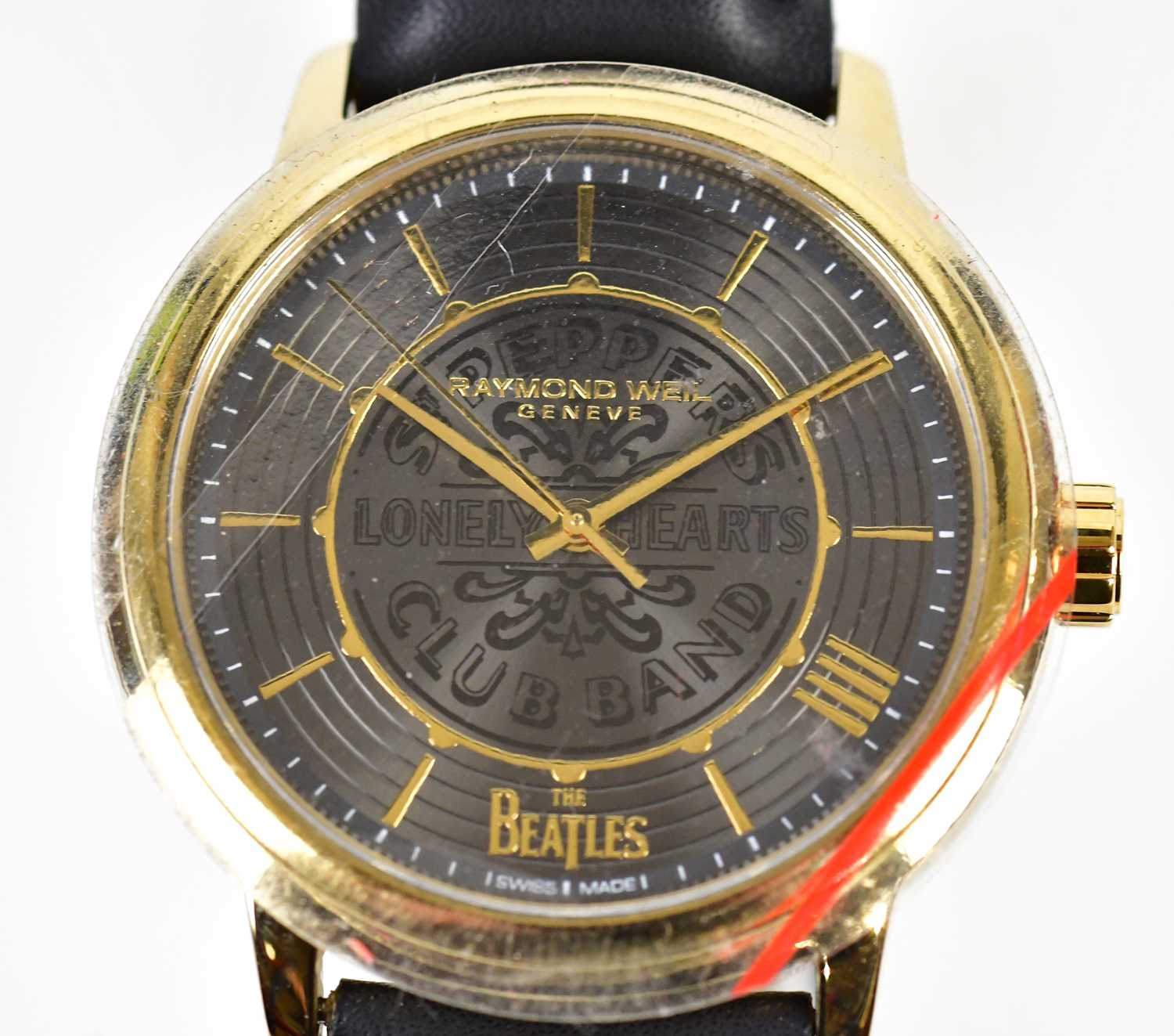 Lot 2872 - RAYMOND WEIL; a rare limited edition 'The...