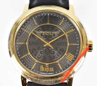 Lot 2872 - RAYMOND WEIL; a rare limited edition 'The...