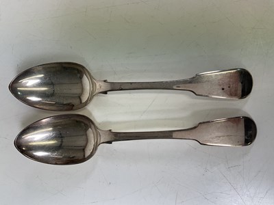 Lot 461 - CLEMENT CHEESE; a pair of George IV hallmarked...