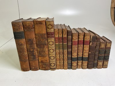 Lot 278 - [LITERATURE] A collection of sixteen 18th...