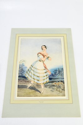 Lot 1003 - SARAH BIFFIN (BIFFEN) (1784-1850); watercolour,...