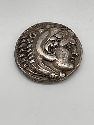 Lot 491 - A Kingdom of Macedon Alexander III silver...