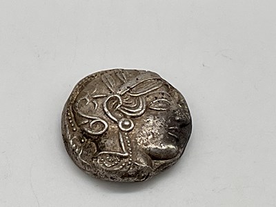 Lot 492 - An Attica Athens silver drachm (circa...