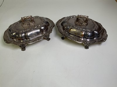 Lot 470 - MATTHEW BOULTON; a large pair of early to mid...