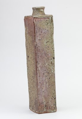 Lot 116 - CHUCK SCHWARTZ (1935-2019); a tall square wood...