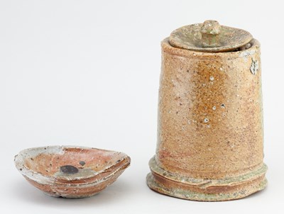 Lot 118 - CHUCK SCHWARTZ (1935-2019); a wood fired...