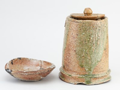 Lot 118 - CHUCK SCHWARTZ (1935-2019); a wood fired...