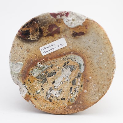 Lot 118 - CHUCK SCHWARTZ (1935-2019); a wood fired...