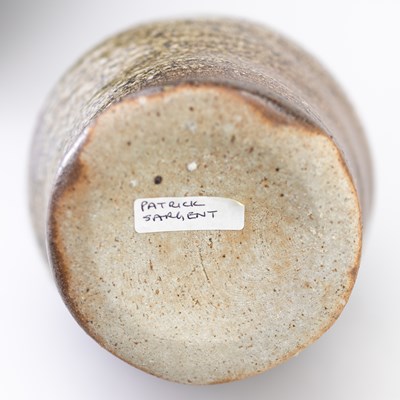 Lot 314 - PATRICK SARGENT (1956-1998); a wood fired...