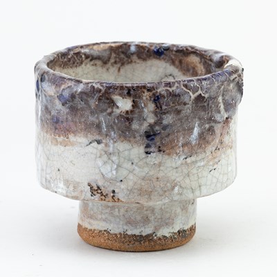 Lot 355 - ROBIN WELCH (1936-2019); a stoneware bowl...