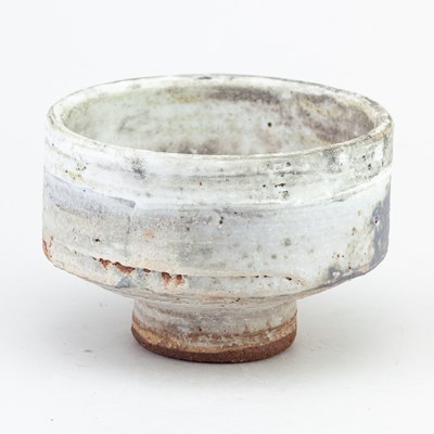 Lot 354 - ROBIN WELCH (1936-2019); a stoneware bowl...