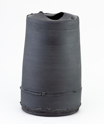 Lot 130 - DAN KELLY (born 1953); a large cylindrical...