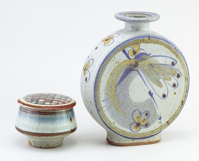 Lot 42 - ANDREW HAGUE (born 1948) for Askrigg Pottery;...