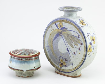 Lot 42 - ANDREW HAGUE (born 1948) for Askrigg Pottery;...