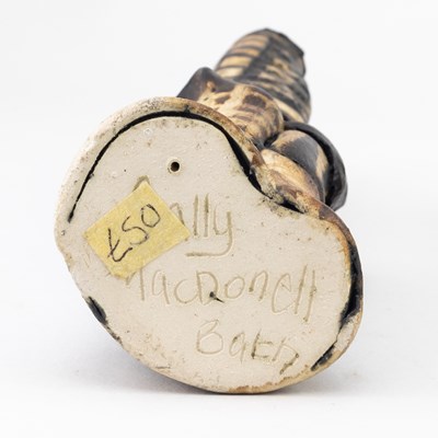Lot 367 - SALLY MACDONELL (born 1971); a smoke fired...