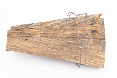 Lot 367 - SALLY MACDONELL (born 1971); a smoke fired...