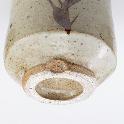 Lot 331 - PHIL ROGERS (1951-2020); a trio of stoneware...