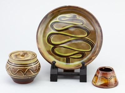 Lot 376 - SID TUSTIN (1914-2005) for Winchcombe Pottery;...