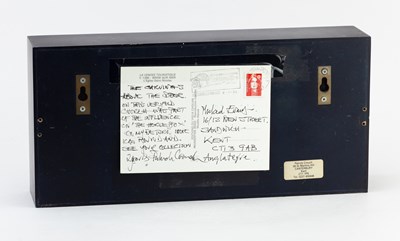 Lot 309 - PATRICK CROUCH; 'The Horsebox', an earthenware...