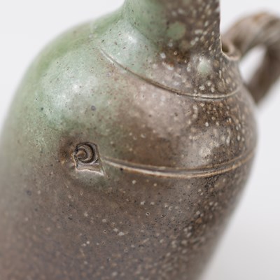 Lot 337 - REBECCA HARVEY; 'Fissure', a freeform torn...