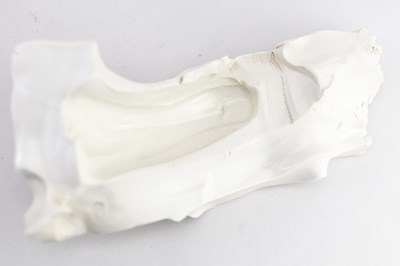 Lot 337 - REBECCA HARVEY; 'Fissure', a freeform torn...
