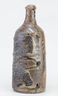 Lot 398 - TIM HURN (born 1964); 'Firebox Bottle', a wood...