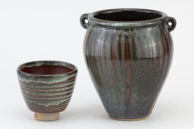 Lot 219 - JOHN LEACH (1939-2021) for Muchelney Pottery;...