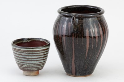 Lot 219 - JOHN LEACH (1939-2021) for Muchelney Pottery;...