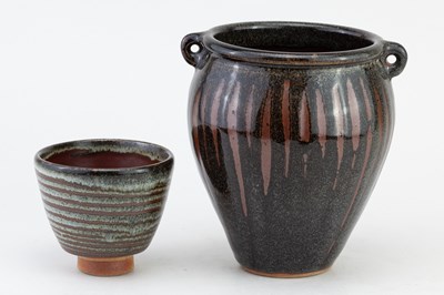 Lot 219 - JOHN LEACH (1939-2021) for Muchelney Pottery;...