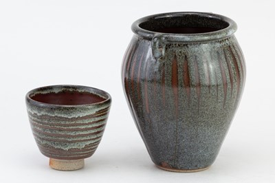 Lot 219 - JOHN LEACH (1939-2021) for Muchelney Pottery;...