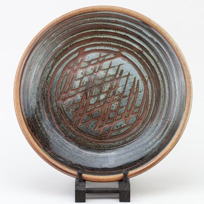 Lot 220 - JOHN LEACH (1939-2021) for Muchelney Pottery;...