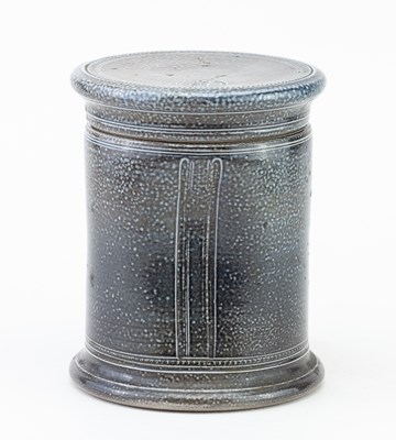 Lot 379 - STEVE HARRISON (born 1967); a cylindrical salt...