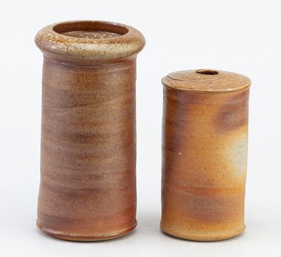 Lot 350 - ROBERT SANDERSON (born 1952); a cylindrical...