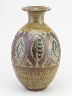 Lot 406 - VERA TOLLOW (born 1931); a large stoneware...