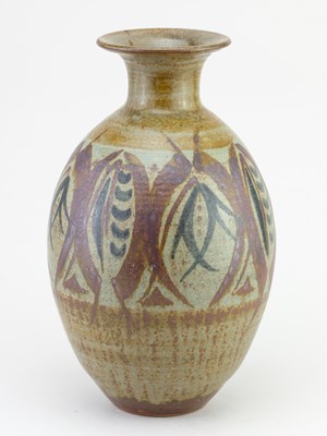 Lot 406 - VERA TOLLOW (born 1931); a large stoneware...