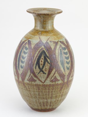 Lot 406 - VERA TOLLOW (born 1931); a large stoneware...